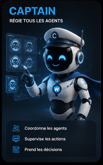 captain — agent IA Washioo