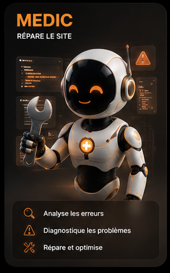 medic — agent IA Washioo