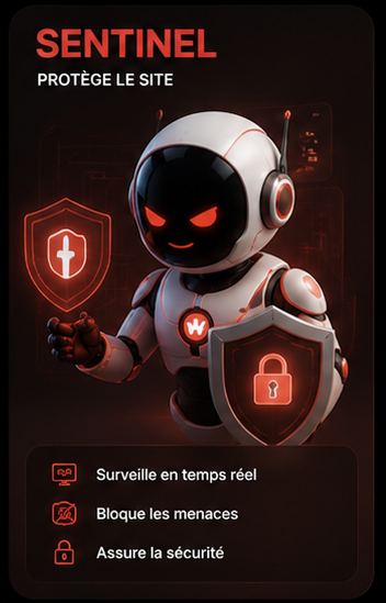 sentinel — agent IA Washioo