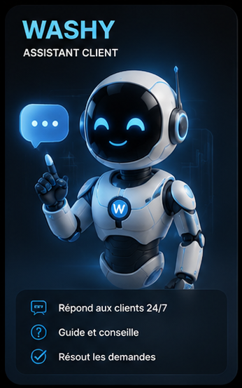 washy — agent IA Washioo